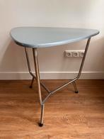 Vintage bijzettafeltje - Wim Rietveld - Auping, Ophalen, Gebruikt, 55 tot 75 cm, Vintage - design