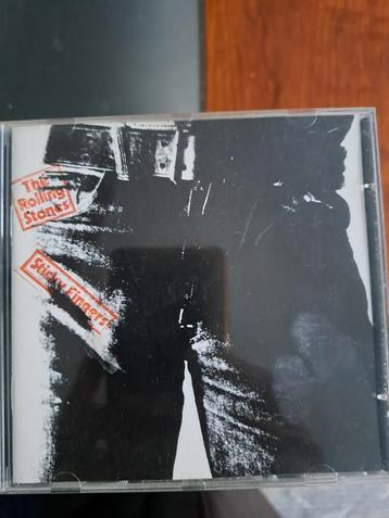 Rolling Stones - Sticky Fingers CD beschikbaar voor biedingen