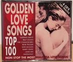 Golden love songs top 100 4cd, Cd's en Dvd's, Cd's | Verzamelalbums, Gebruikt, Ophalen of Verzenden