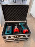 Makita 6271D Gereedschapset in kist, Doe-het-zelf en Verbouw, Gereedschap | Handgereedschap, Ophalen, Gebruikt