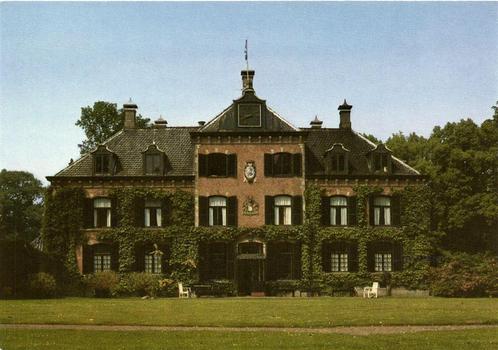 Heeten, Kasteel Schoonheeten - 1988 gelopen, Verzamelen, Ansichtkaarten | Nederland, Gelopen, Utrecht, 1980 tot heden, Ophalen of Verzenden