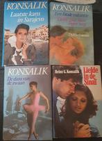 Konsalik boeken 4 stuks, Ophalen of Verzenden
