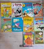 10 boekjes. Samen één koop. Nostalgie., Boeken, Meerdere comics, Ophalen of Verzenden, Gelezen, Europa
