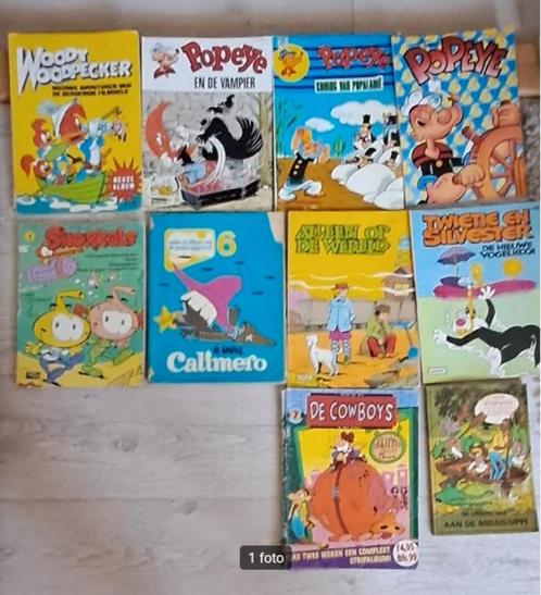 10 boekjes. Samen één koop. Nostalgie., Boeken, Strips | Comics, Gelezen, Meerdere comics, Europa, Ophalen of Verzenden