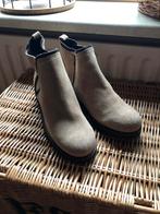 Halve laarzen boots schoenen 39 beige human nature, Ophalen of Verzenden, Zo goed als nieuw, Beige