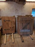 Grenen stalluiken 2.5cm dik - 90x110cm, Ophalen