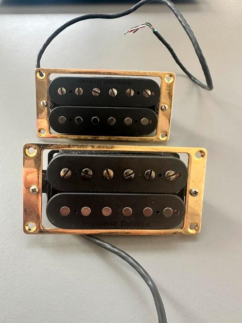 Seymour Duncan humbuckers - Nazgul en Sentient, Muziek en Instrumenten, Instrumenten | Onderdelen, Gebruikt, Elektrische gitaar