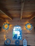Kerstkranzen spiegel en spullen, Tuin en Terras, Ophalen, Netvoeding, Minder dan 50 watt