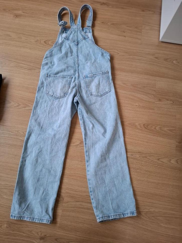 Tuinbroek maat 128, Kinderen en Baby's, Kinderkleding | Maat 128, Gebruikt, Meisje, Broek, Ophalen of Verzenden