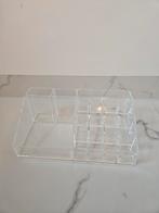 Make-up kastje met kleine scheur, Kunststof, Gebruikt, Ophalen of Verzenden, Minder dan 10 liter