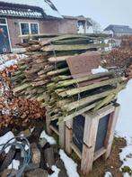 Schapenhek - 20 Meter - Gratis Afhalen, Ophalen, Gebruikt, Palen, Hardhout