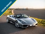 Ferrari 360 3.6 V8 Spider F1 Aut. full history (bj 2004), Auto's, Ferrari, Automaat, Gebruikt, 8 cilinders, Cabriolet