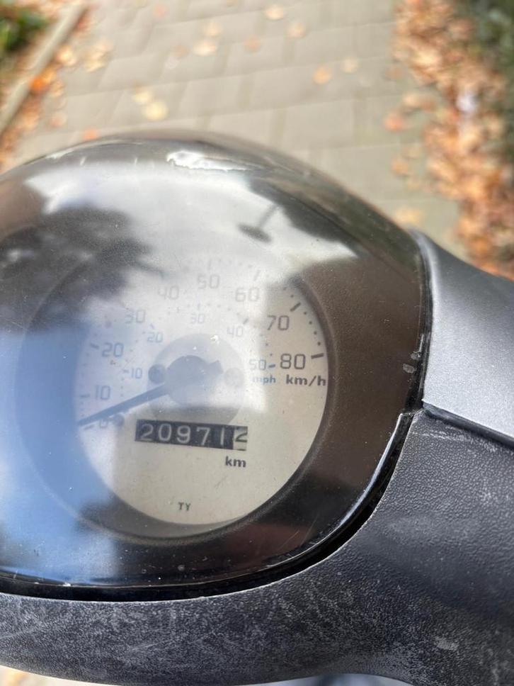 Piaggio Zip 50cc 4T - 2014, Fietsen en Brommers, Scooters | Yamaha, Gebruikt, Overige modellen, Maximaal 45 km/u, Benzine, Ophalen of Verzenden