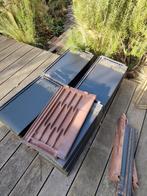 Monier vlakke dakpannen - 42 stuks, Doe-het-zelf en Verbouw, Ophalen