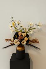 Luxe Kunstboeket - Direct klaar!, Kunststof, Overige kleuren, Nieuw, Ophalen of Verzenden