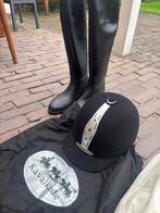 paardrijlaarzen en helm, Ophalen of Verzenden, Gebruikt, Recreatie, Overige typen