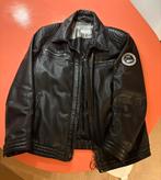 Porsche Lederen Jas - Limited Edition 75 Jaar - Maat L, Kleding | Heren, Ophalen, Zo goed als nieuw, Maat 52/54 (L), Zwart