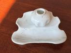 Bodemvond Delft porseleinen Inktpot Inktstel met Pennenbakje, Antiek en Kunst, Antiek | Keramiek en Aardewerk, Verzenden