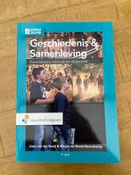 Geschiedenis & Samenleving - Noordhoff Uitgevers, Ophalen of Verzenden, Zo goed als nieuw, Niet van toepassing