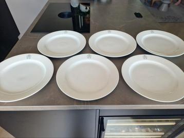 riviera maison classic servies onderbord wit zwart beschikbaar voor biedingen