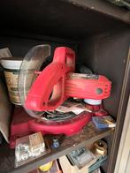 Partij hand- en elektrisch gereedschap + metaaldraaibankje, Doe-het-zelf en Verbouw, Gereedschap | Schuurmachines, Ophalen, Gebruikt