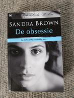 Sandra Brown, de obsessie, Boeken, Verzenden, Zo goed als nieuw, Sandra Brown