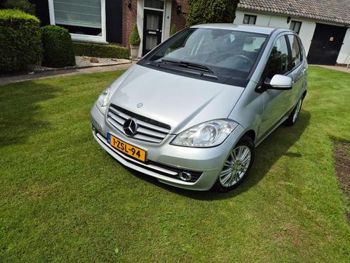 Mercedes-Benz A-Klasse 1.5 A160 5DRS AUT 2009 Grijs 124613km, Auto's, Mercedes-Benz, Bedrijf, A-Klasse, ABS, Airbags, Airconditioning