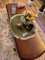 Antieke houten salontafel, Ophalen of Verzenden