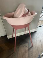 Luma babybadje roze met emmer, Overige merken, Gebruikt, Ophalen of Verzenden, Badje