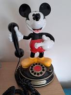 Mickey Mouse telefoon met draaischijf, Verzamelen, Disney, Ophalen, Mickey Mouse, Zo goed als nieuw, Overige typen