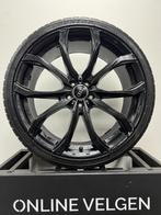 Zomerset 21 inch MSW 5x112 velgen + Dunlop banden Audi A6 C7, Auto-onderdelen, Banden en Velgen, 265 mm, 21 inch, Banden en Velgen