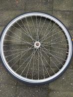 € 7 alu wiel met binnenband+buiten inschmaat26/28” in Almelo, Fietsen en Brommers, Fietsonderdelen, Ophalen of Verzenden, Zo goed als nieuw