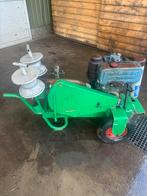 Hogedrukpomp compleet met slangen en spuitpistool, Tuin en Terras, Hogedrukreinigers, Ophalen of Verzenden, Gebruikt