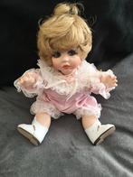 Franklinmint popje porselein, Verzamelen, Poppen, Ophalen of Verzenden, Nieuw, Pop