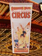 Vintage circus poster, USA, Robbins Bros., origineel 1965🤡, Ophalen of Verzenden, A1 t/m A3, Overige onderwerpen, Rechthoekig Staand