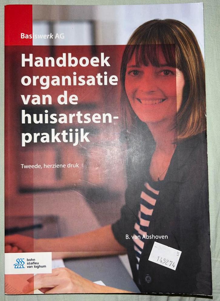 Handboek organisatie van de huisartsenpraktijk, Boeken, Wetenschap, Zo goed als nieuw, Sociale wetenschap, Verzenden