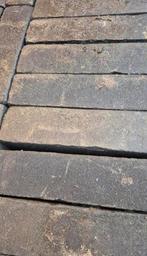 RUIM 6.5M2 GEBAKKEN DIKFORMATEN.  KLEUR MANGAAN, Ophalen of Verzenden, Gebruikt, Keramiek, Klinkers