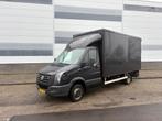 VW Crafter 50  2.0 TDI L3 - Laadklep - Trekhaak - 164 pk, Auto's, Bestelauto's, Euro 5, Zwart, Volkswagen, Origineel Nederlands