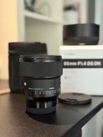 Sigma 85mm 1.4 DG DN Art voor Sony FE, als nieuw met fact, Audio, Tv en Foto, Fotografie | Lenzen en Objectieven, Ophalen of Verzenden