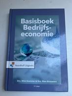 Basisboek bedrijfseconomie, Boeken, Verzenden, Beta, Zo goed als nieuw, HBO