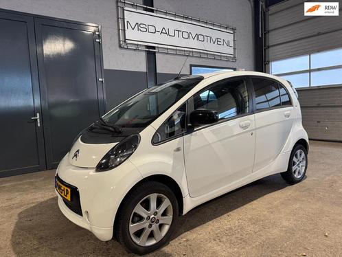Citroen C-Zero 4-persoons 16 kWh Luxe en complete uitvoering, Auto's, Citroën, Bedrijf, Te koop, C-Zero, ABS, Airbags, Airconditioning
