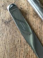 Christofle Malmaison, zwaar verzilverd mes, Antiek en Kunst, Antiek | Bestek, Ophalen of Verzenden