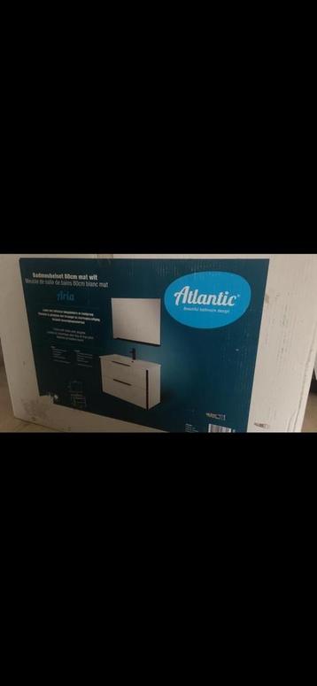 Nieuw Badkamermeubel Atlantic 80cm Mat Wit beschikbaar voor biedingen