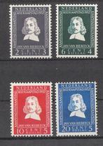 nvph 578-81 ongebruikt cw 15,50, Postzegels en Munten, Postzegels | Nederland, Ophalen of Verzenden