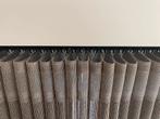 Gordijn- bruin - 1 stuk- wave - 300cm breed bij 240 cm hoog, Huis en Inrichting, Ophalen, Zo goed als nieuw, Bruin, 200 cm of meer