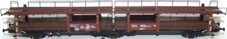 Exact-train EX20012 NS Lacs 97025 autotransport tp. III - HO, Hobby en Vrije tijd, Modeltreinen | H0, Nieuw, Wagon, Gelijkstroom