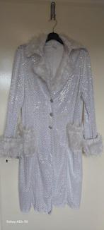 Carnavalskleding dames glitter jas /48, Ophalen, Carnaval, Maat 46/48 (XL) of groter, Kleding