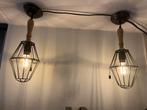 Hanglampen riviera maison, Ophalen of Verzenden, Zo goed als nieuw, Hout, Minder dan 50 cm