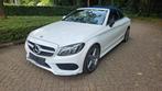 Mercedes C 180 amg line cabrio 117 Dkm  lichte parkschade, Auto's, Cabriolet, Leder, Particulier, C-Klasse