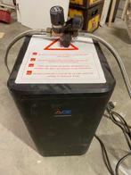 Kokend waterkraan Ace 3-in-1 met boiler. MET ZWARTE KRAAN, Gebruikt, Terugslagbeveiliging (TTB), Minder dan 20 liter, 3 t/m 5 jaar oud